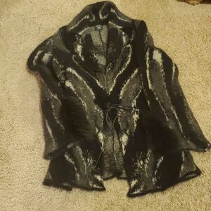 ROBERTA SCARPA Wool Jacket - Size Large‎